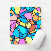 Glas-in-lood Lite Muismat (Met muis)
