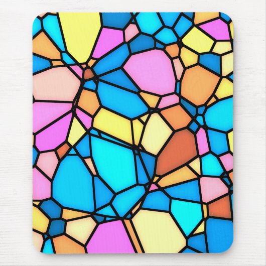 Glas-in-lood Lite Muismat (Voorkant)