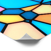 Glas in Lood Lite Poster (Hoek)