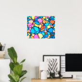 Glas in Lood Lite Poster (Thuiskantoor)