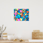 Glas in Lood Lite Poster (Keuken)
