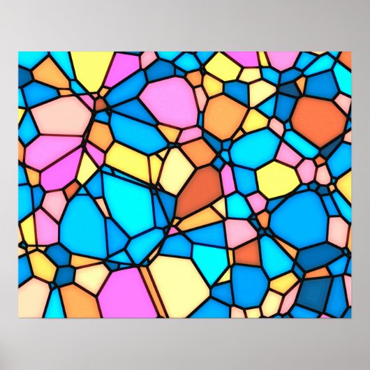 Glas in Lood Lite Poster (Voorkant)
