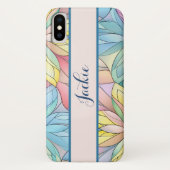 Glas in lood-look Case-Mate iPhone case (Achterkant)