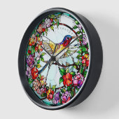 Glas in lood Look Hummingbird (Hoek)