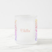 Glas in lood Look Spring Floral Art Mok (Center)