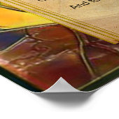 Glas in lood Lord's Prayer Poster (Hoek)