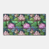 Glas-in-lood Lotus Bureaumat (Voorkant)
