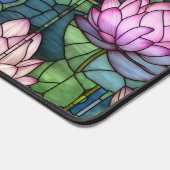 Glas in lood Lotus Desk Mat (Hoek)