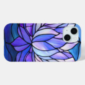 Glas in lood Lotus Flower Art voor Vrouwen Case-Mate iPhone Case (Achterkant (horizontaal))