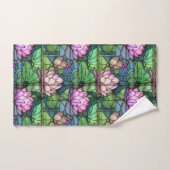 Glas in lood Lotus Handdoek (Handdoek)