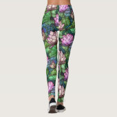 Glas in lood Lotus Leggings (Achterkant)