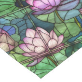 Glas in lood Lotus Table Runner Korte Tafelloper (Hoek)