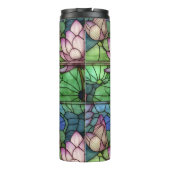 Glas-in-lood Lotus Thermobeker Thermosbeker (Achterkant)