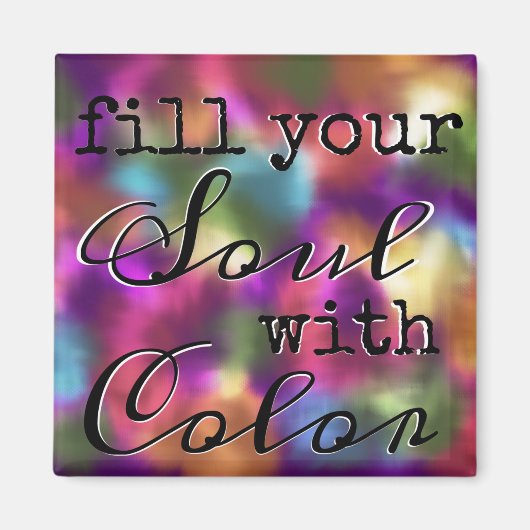 Glas in lood magneet (Voorkant)