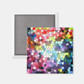 Glas in lood Magnet (Voorkant / Achterkant)