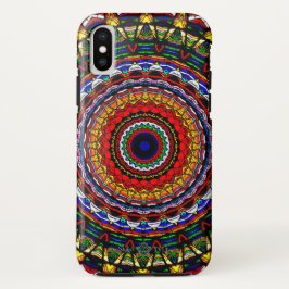 Glas in lood Mandala Case-Mate iPhone Case