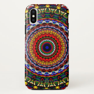 Glas in lood Mandala Case-Mate iPhone Case