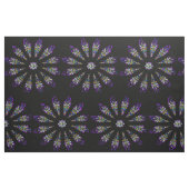 Glas in lood Mandala Fabric Stof (Fat Quarter)