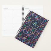 Glas in lood Mandala Patroon Gepersonaliseerd Planner (Display)