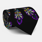 Glas in lood Mandala Stropdas (Opgerold)