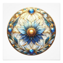 Glas in lood Mandella