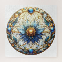 Glas in lood Mandella