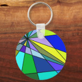 Glas in lood Memories Sleutelhanger (Voorkant)