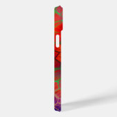 Glas in lood met breukkleurige kleur Case-Mate iPhone case (Achterkant / Rechts)