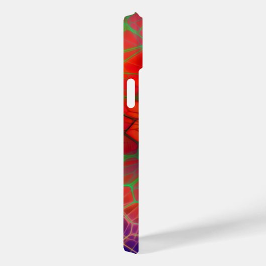 Glas in lood met breukkleurige kleur Case-Mate iPhone case (Achterkant / Rechts)