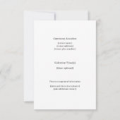 Glas in lood met Dove Funeral Aankondiging (Achterkant)