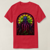 Glas in lood Mindflayer T-shirt (Design voorkant)