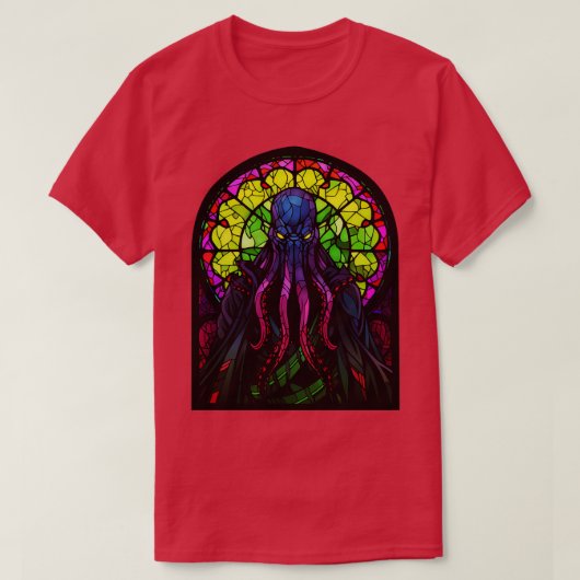 Glas in lood Mindflayer T-shirt (Design voorkant)