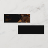  Glas in lood Mini Visitekaartje (Voorkant / Achterkant)