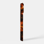 Glas in lood Mistige Goud iPhone 15 Case (Rechterkant)