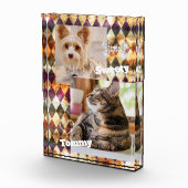 Glas in lood Misty Multicolors Fotoblokken (Rechts)