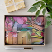 Glas in lood Modern Art Collectie Tissuepapier (Geschenk)