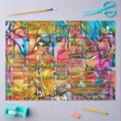 Glas in lood Modern Art Collectie Tissuepapier (Craft)