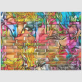 Glas in lood Modern Art Collectie Tissuepapier (Voorkant)