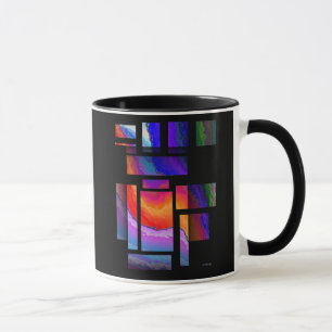 Glas in lood mok
