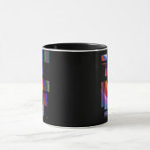 Glas in lood mok (Midden)