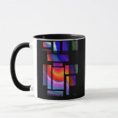 Glas in lood mok (Links)