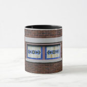Glas-in-lood Mok (Midden)