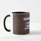 Glas-in-lood Mok (Links)