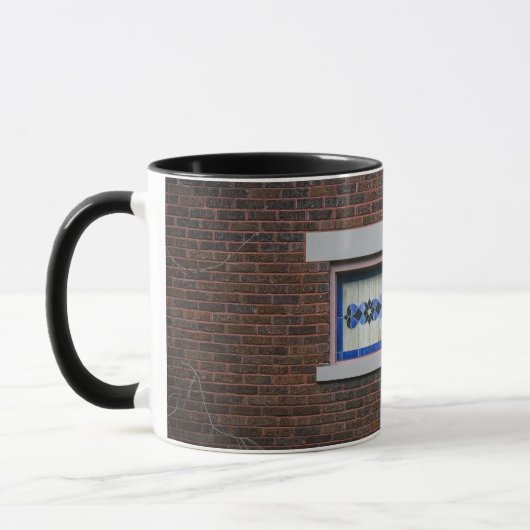 Glas-in-lood Mok (Links)