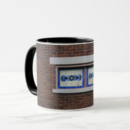 Glas-in-lood Mok