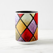 Glas in lood mok (Midden)