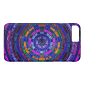 Glas in lood Mosaic Abstract #3 Case-Mate iPhone Case (Achterkant (Horizontaal))