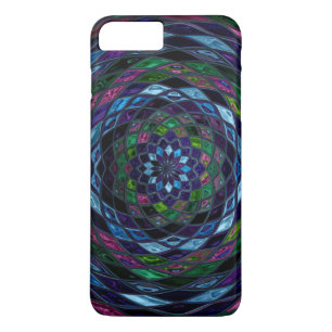 Glas in lood Mosaic Abstract Case-Mate iPhone Case