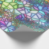 Glas in lood Mosaic Cadeaupapier (Hoek)