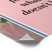 Glas in lood Mosaic Education Poster . (Hoek)